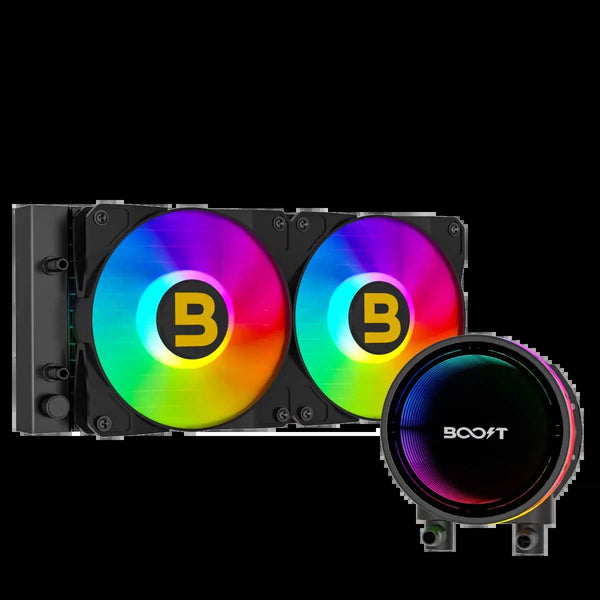 Boost Hydra ARGB Liquid Cooler - Boost | Up Your Lifestyle