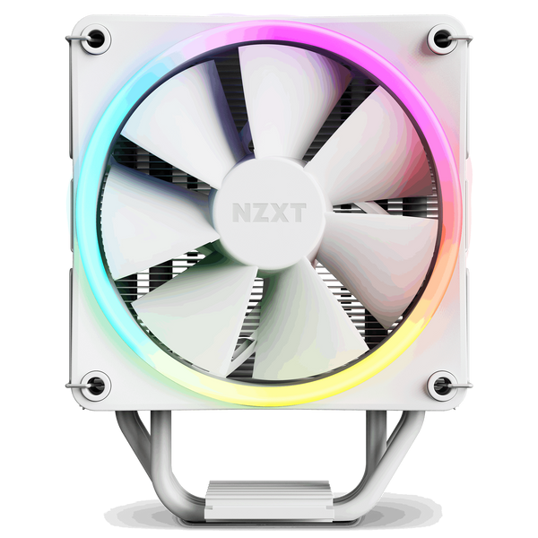 NZXT T120 RGB CPU Air Cooler - White