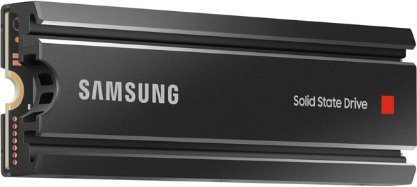 Samsung 980 PRO SSD with Heatsink 2TB PCIe Gen 4 NVMe