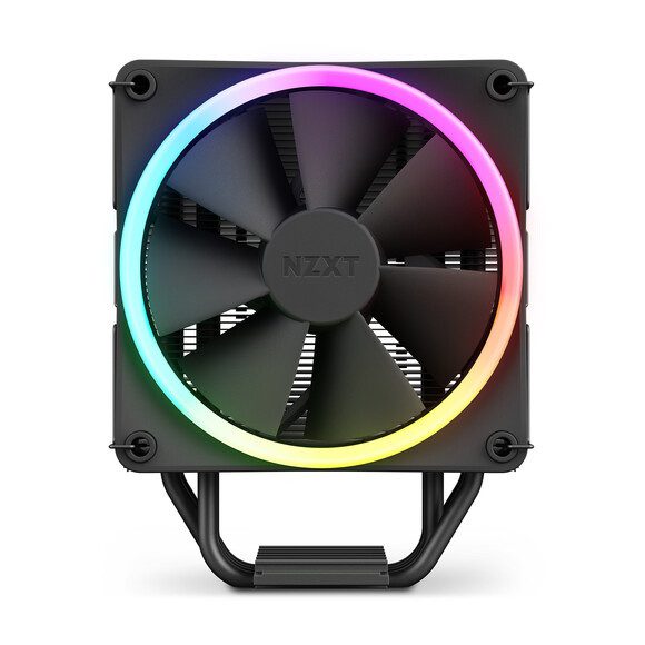 NZXT T120 RGB CPU Air Cooler Black