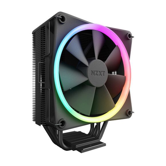 NZXT T120 RGB CPU Air Cooler Black