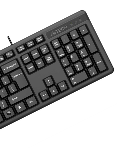 A4TECH KK-3 Wired Keyboard