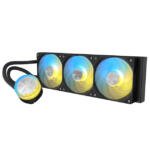 SilverStone Frost Knight 360 Elite - Black