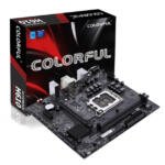 Colorful H610M-E M.2 V20 DDR4 Intel 12/13/14th Gen microATX Motherboard