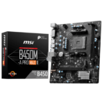 MSI B450M-A PRO MAX II AM4 mATX Motherboard