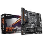 Gigabyte B550M Aorus Elite AMD AM4 microATX Motherboard