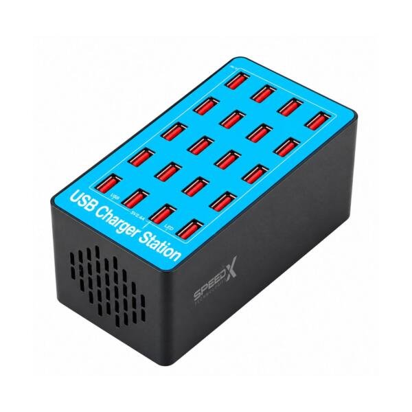 20 Port 100W Multiple Usb Charging Station For Multi Devices