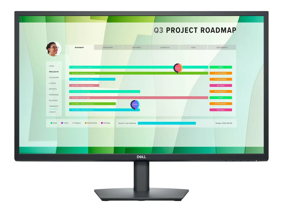 Dell E2723HN 27" IPS FHD Monitor