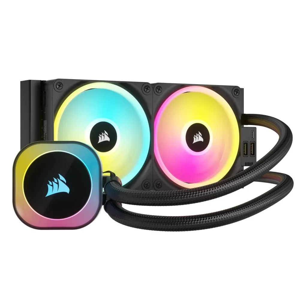 Corsair iCUE Link H100i RGB AIO Liquid CPU Cooler CW-90610011-WW