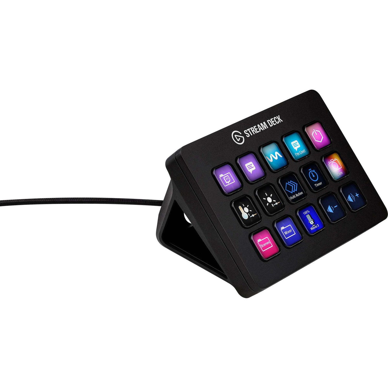 Corsair Elgato Stream Deck MK.2 Black 10GBA9901