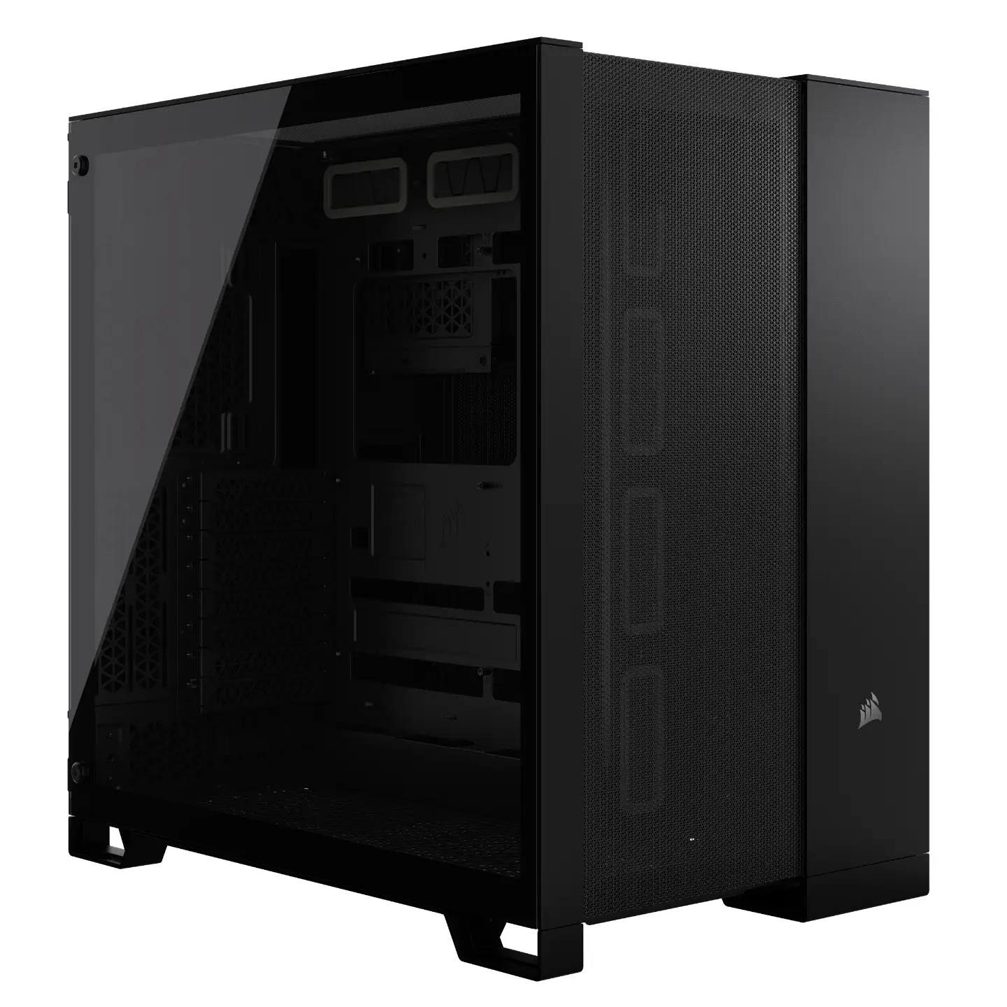 Corsair 6500D AIRFLOW Mid-Tower Dual Chamber PC Case – Black