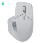 Rapoo MT760 Pro Ergonomic Wireless Mouse,NearLink + Bluetooth 5.0 Multi-Device, 12K DPI, 2K Polling, Ergo for Work & Gaming, 11 Programmable Buttons