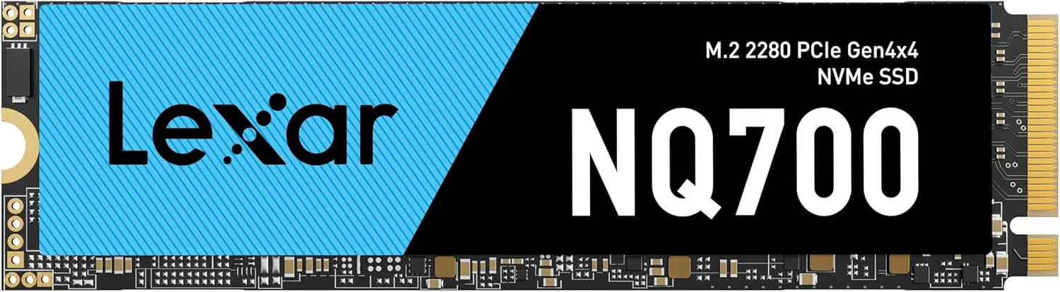 Lexar NQ700 2TB Gen 4 NVMe M.2 SSD