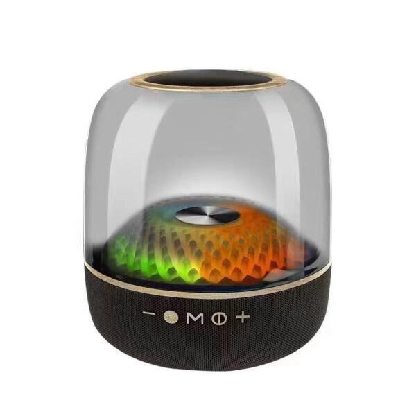 LP90 40W WIRELESS BLUETOOTH RGB LED SPEAKER BLACK