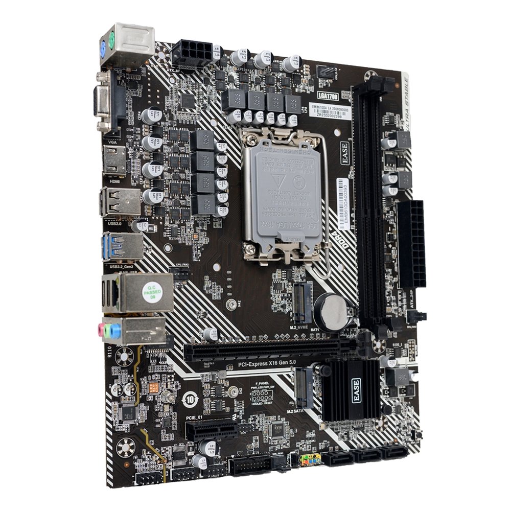 EASE H610M E DDR4 LGA1700 Motherboard
