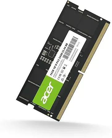 Acer SD200 32GB DDR5 5600MHz SO‑DIMM Laptop Memory