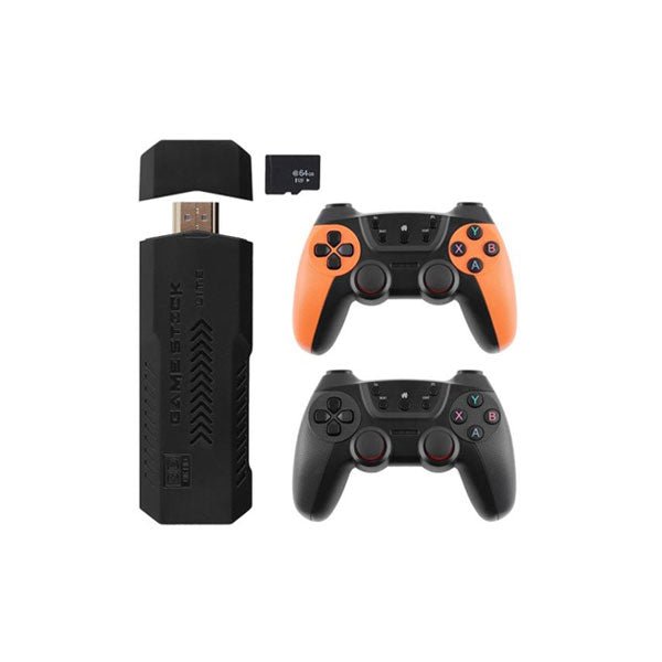 X2 Ultra 64GB 35000+ GAMES 4K GAME STICK 3D RETRO VIDEO GAME CONSOLE