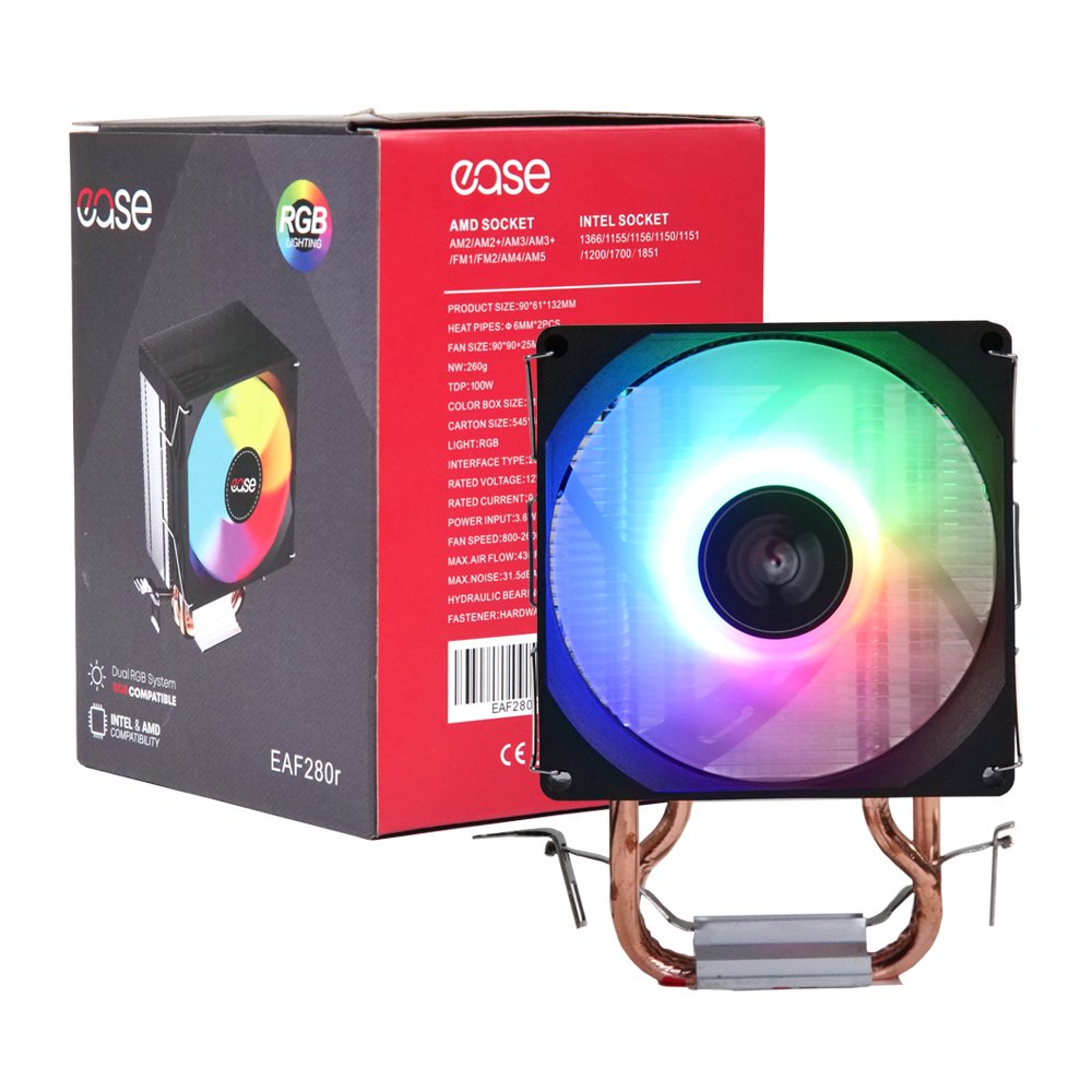 Ease EAF280R RGB Cooler