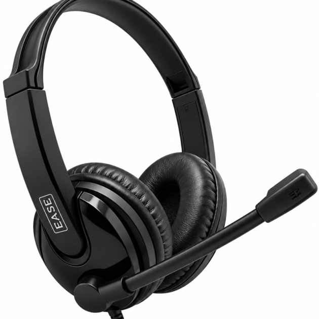 EASE EHU90 Noise-Cancelling Headset