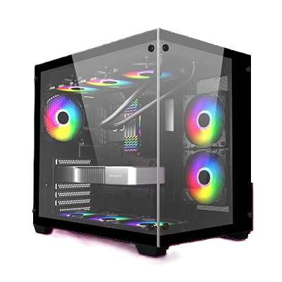 EASE EC124B Case  Four Infinity ARGB Fans
