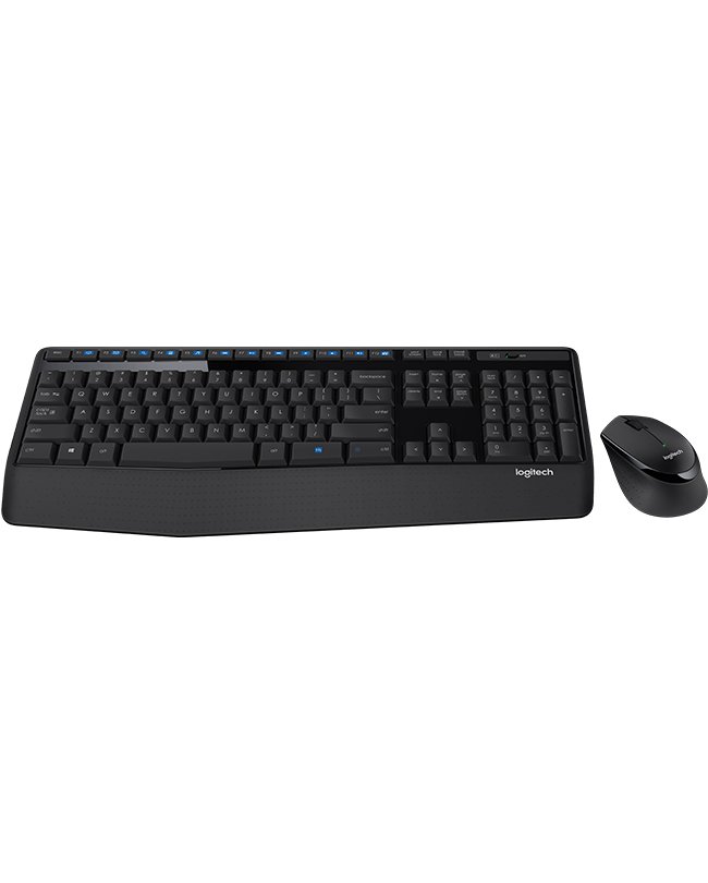 Logitech MK345 Wireless Keyboard and Mouse Combo