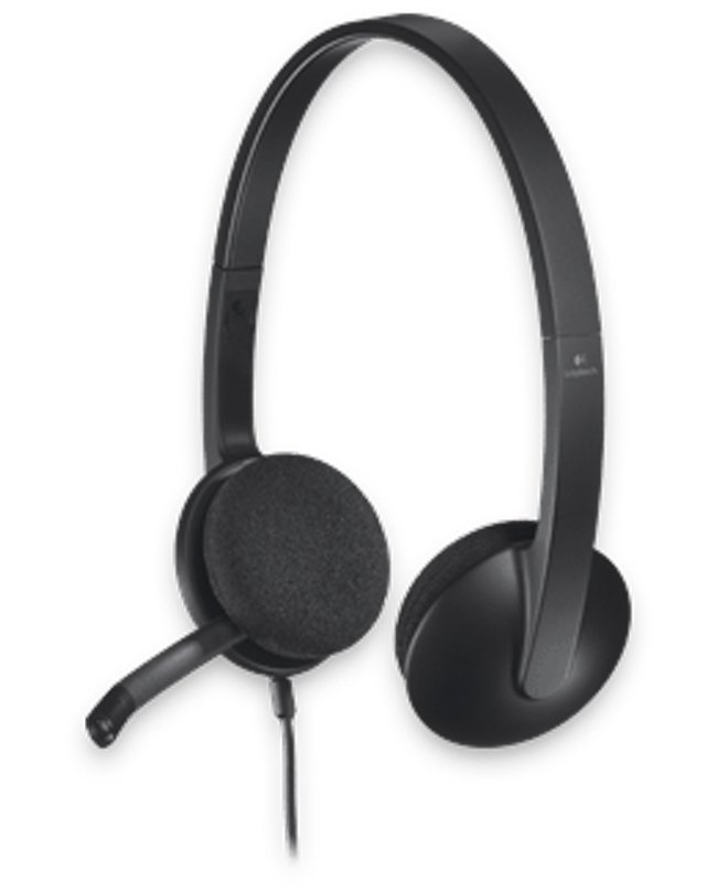 Logitech H340 Computer USB Headset (981-000477)