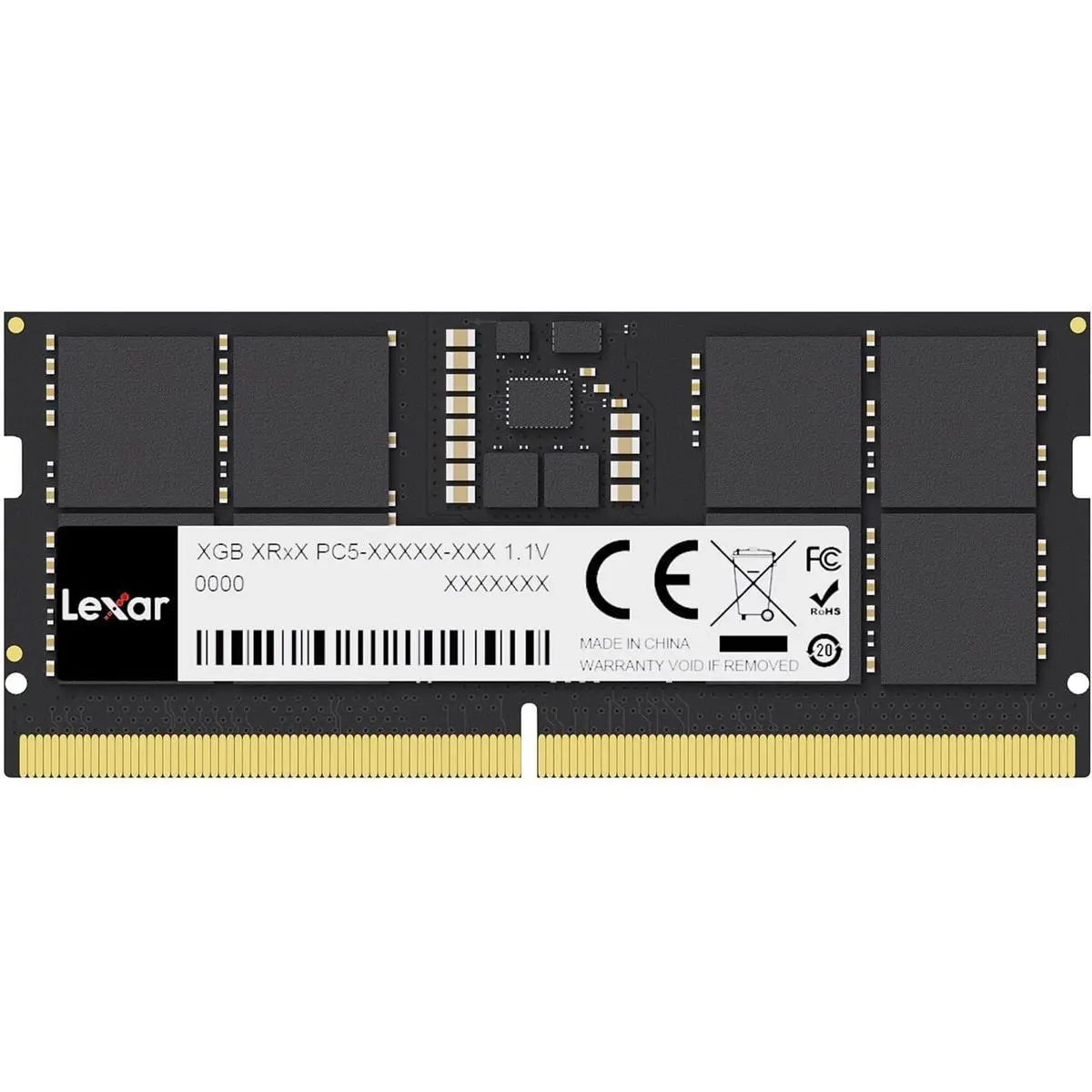 Lexar 32GB DDR5 5600MHz SO-DIMM Laptop RAM