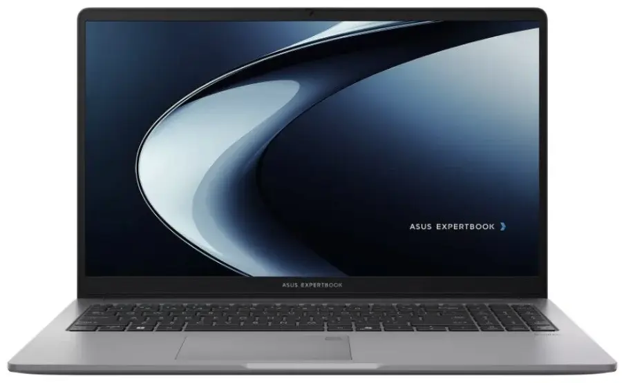 ASUS ExpertBook P1 PM1503CDA Laptop AMD Ryzen 7 170, 16GB DDR5, 512GB SSD, Integrated AMD Radeon Graphics, 15.6" Full HD WV AG, DOS, Misty Grey