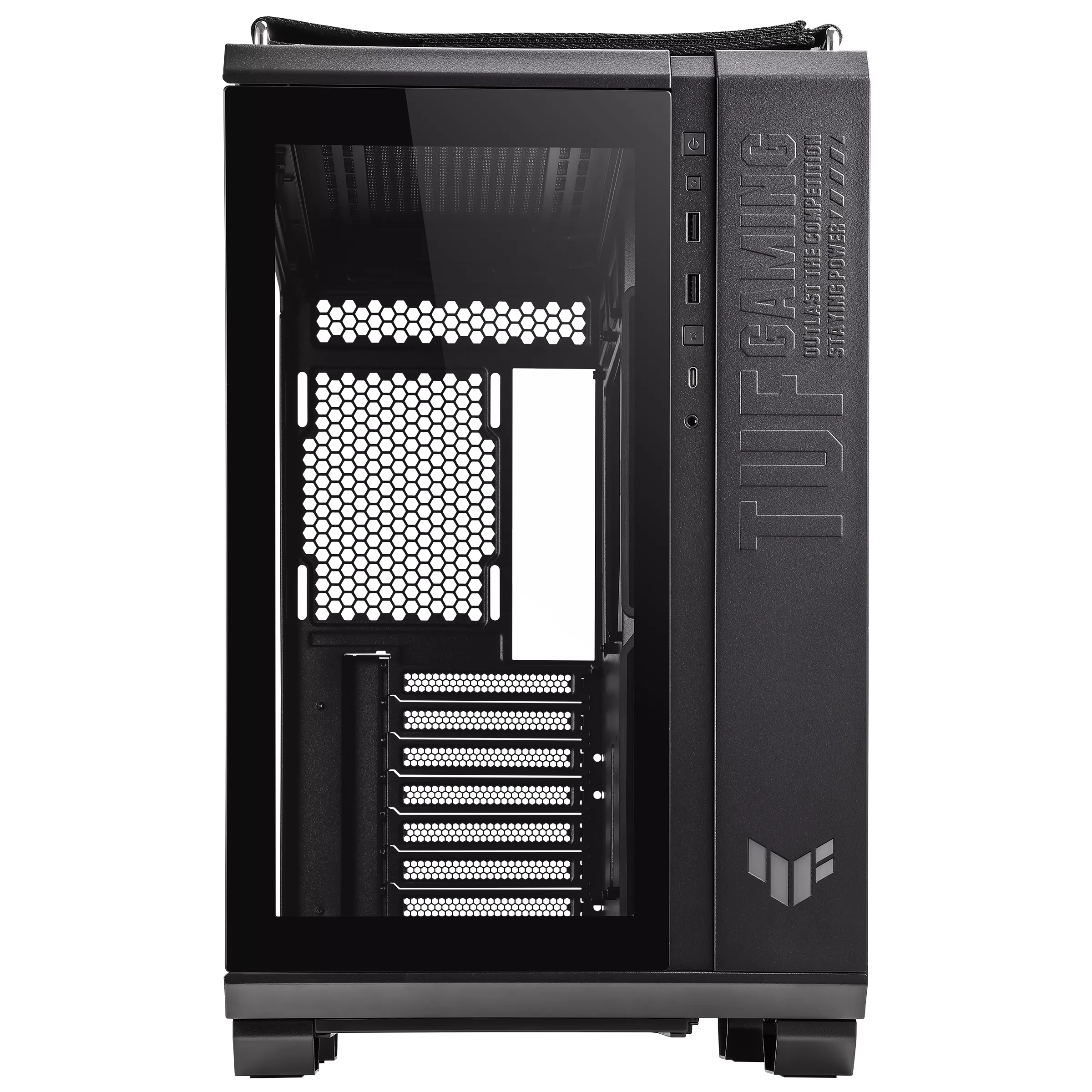 Asus TUF Gaming GT502 No Fans Mid Tower Case
