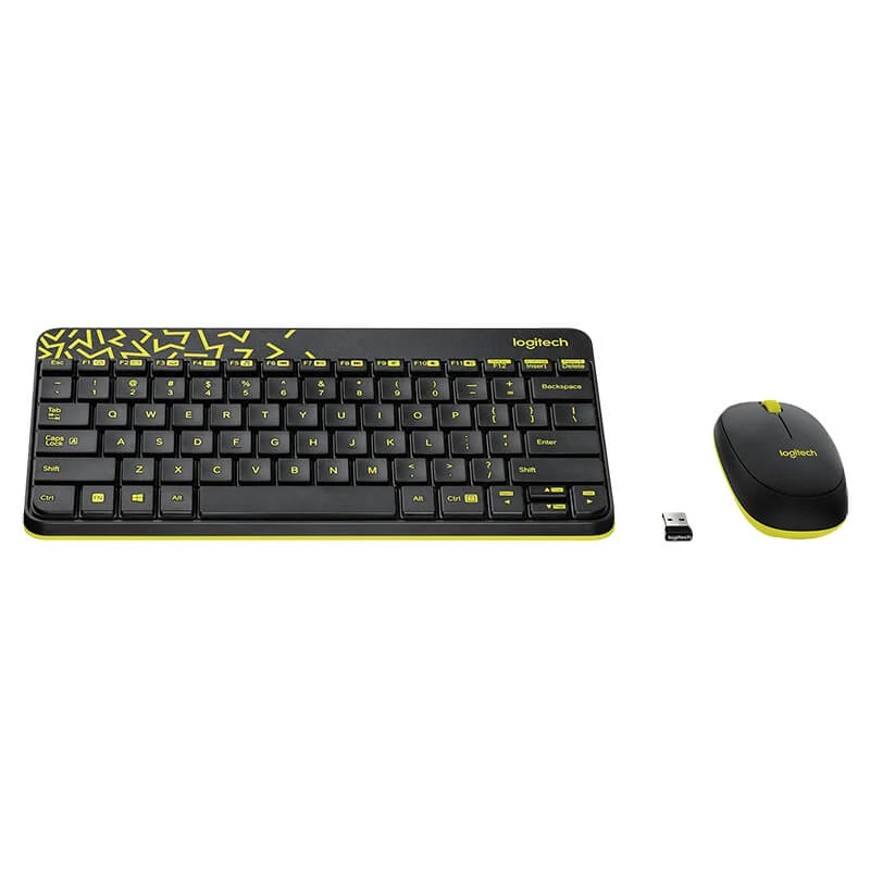 Logitech MK240 NANO Mouse and Keyboard Combo (920-006500) - Image 4